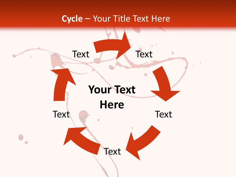 Pattern Danger Creative PowerPoint Template