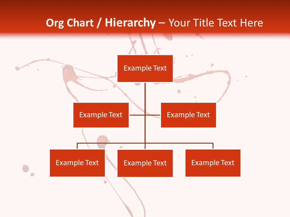 Pattern Danger Creative PowerPoint Template