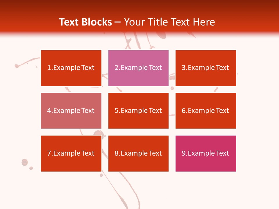 Pattern Danger Creative PowerPoint Template