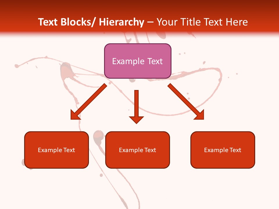 Pattern Danger Creative PowerPoint Template