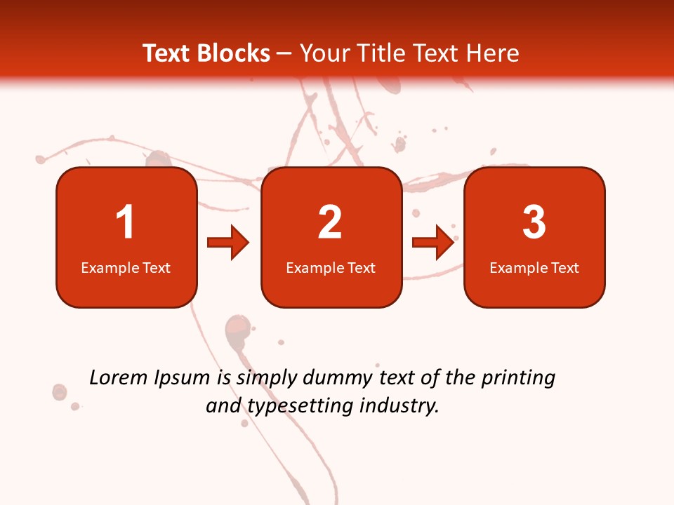 Pattern Danger Creative PowerPoint Template