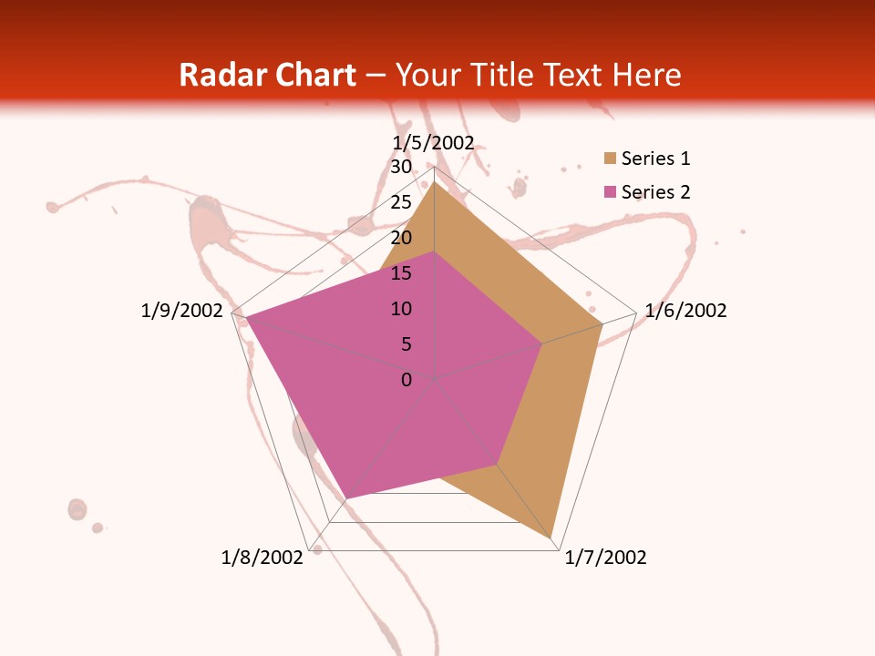 Pattern Danger Creative PowerPoint Template