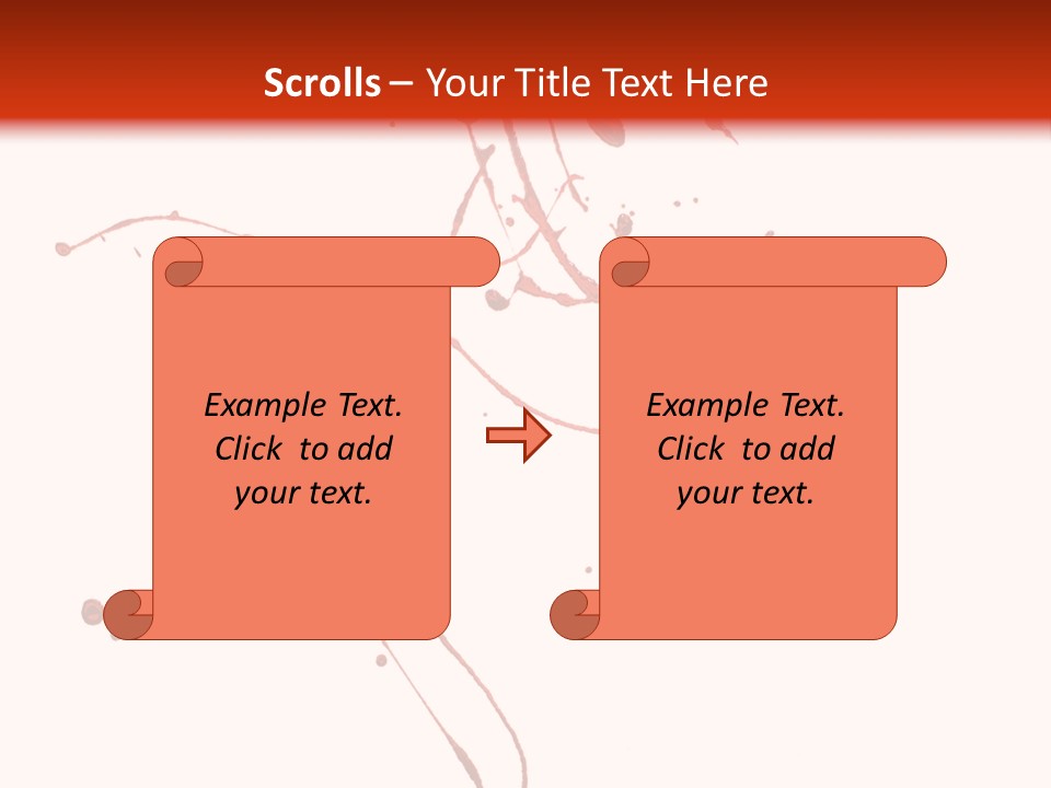 Pattern Danger Creative PowerPoint Template