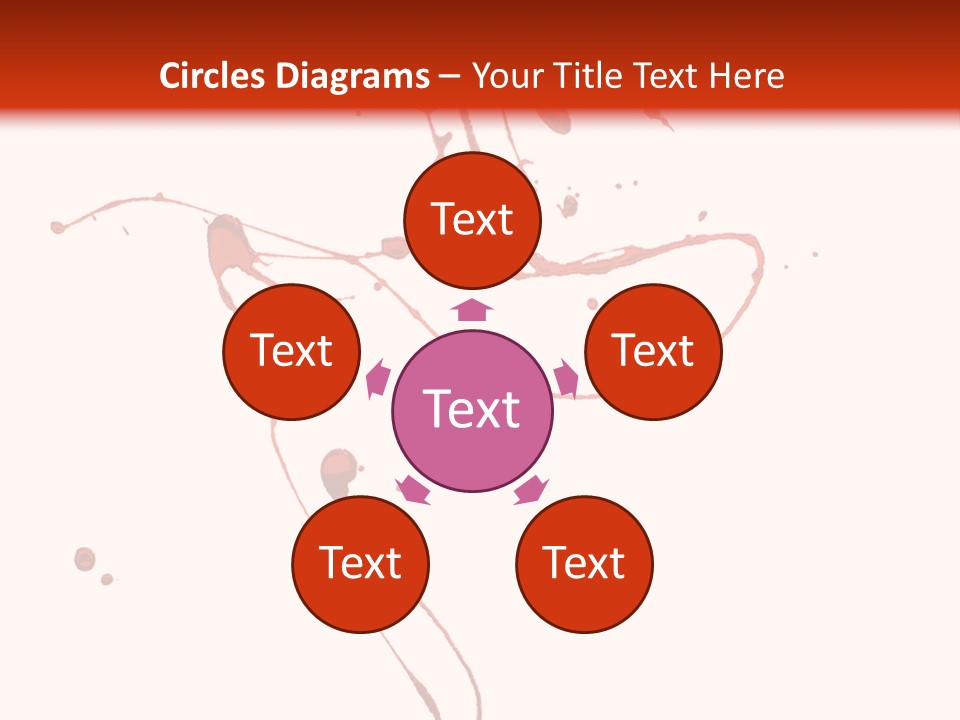 Pattern Danger Creative PowerPoint Template