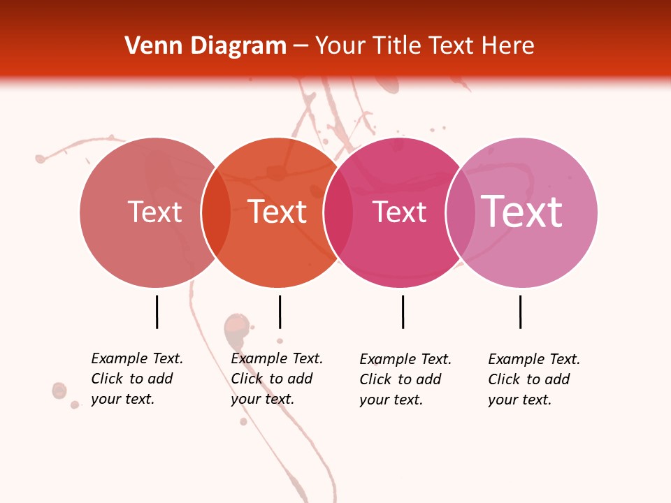 Pattern Danger Creative PowerPoint Template