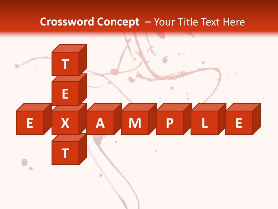 Pattern Danger Creative PowerPoint Template