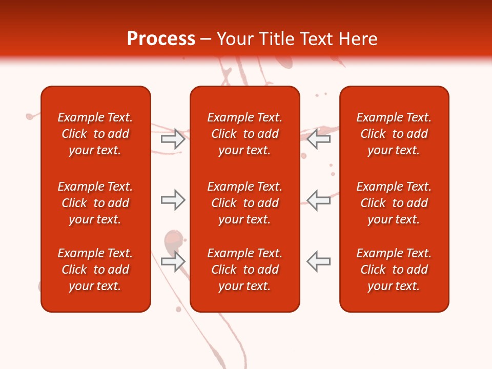 Pattern Danger Creative PowerPoint Template