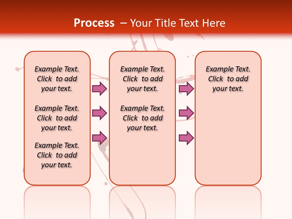 Pattern Danger Creative PowerPoint Template