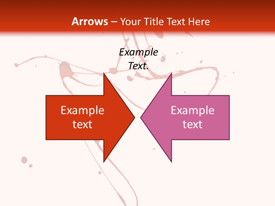 Pattern Danger Creative PowerPoint Template