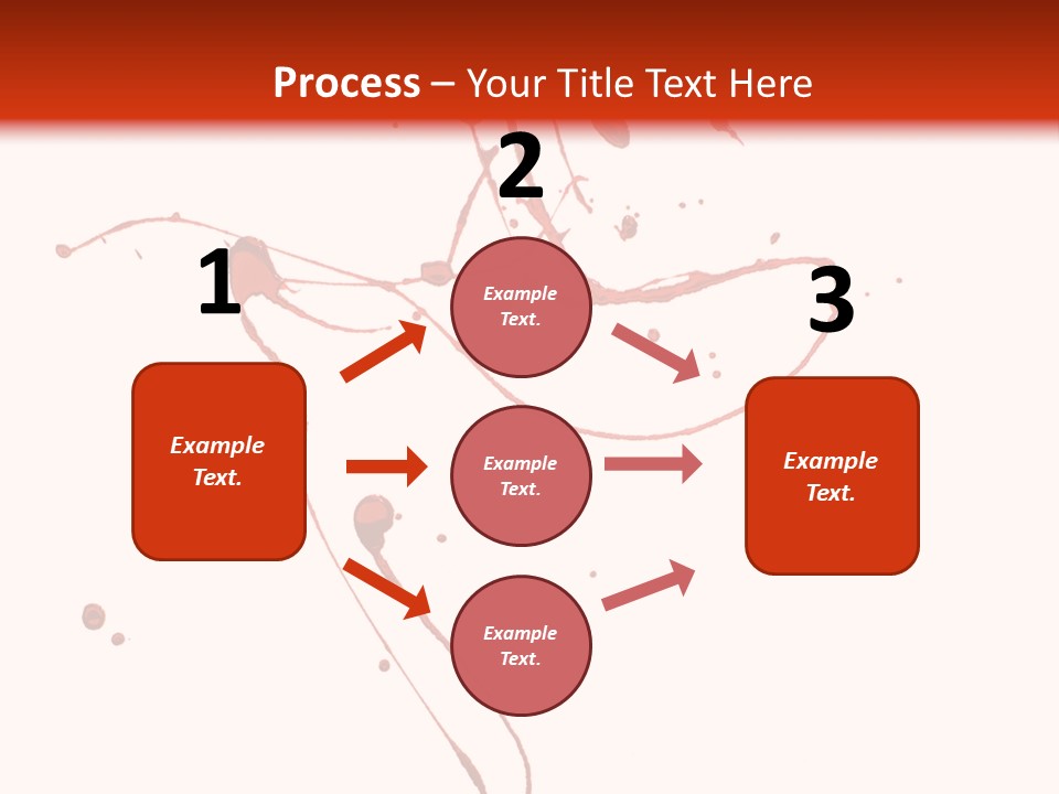 Pattern Danger Creative PowerPoint Template