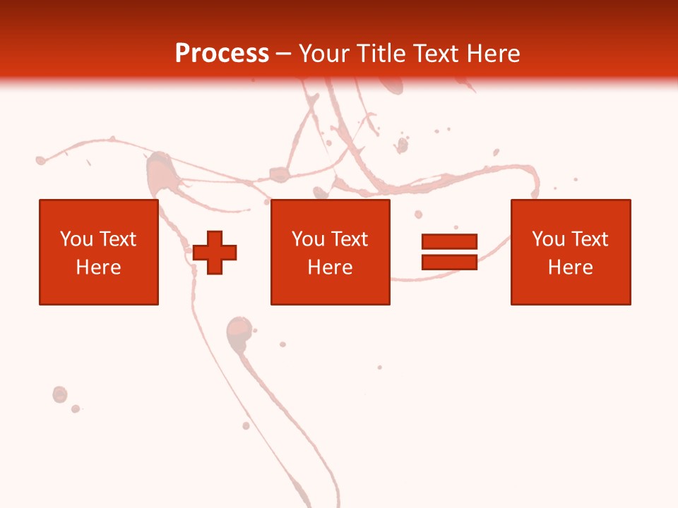Pattern Danger Creative PowerPoint Template