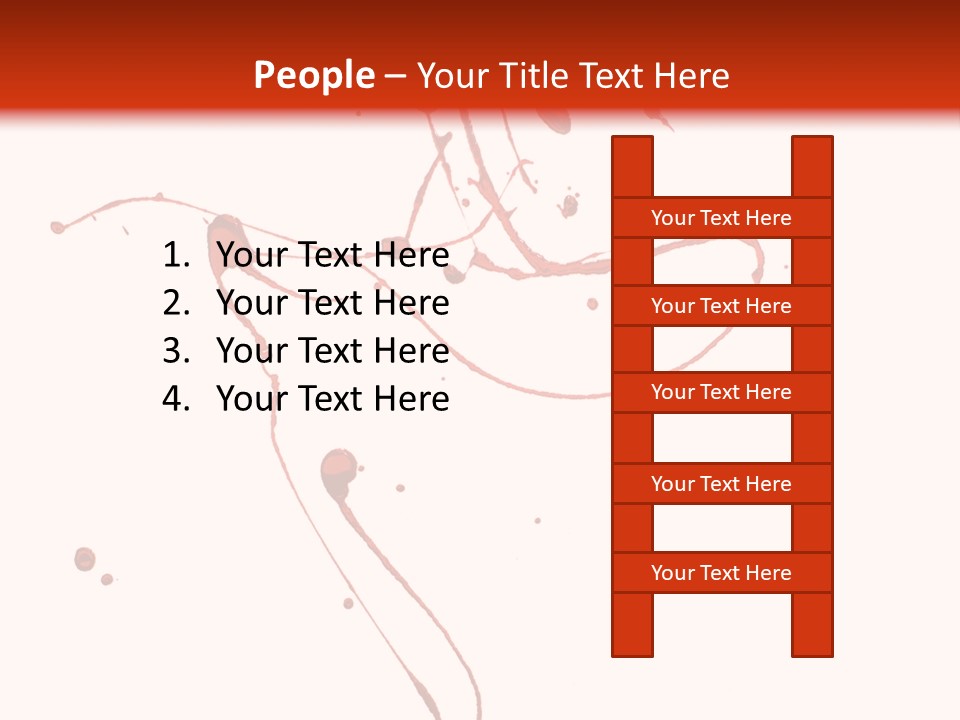 Pattern Danger Creative PowerPoint Template