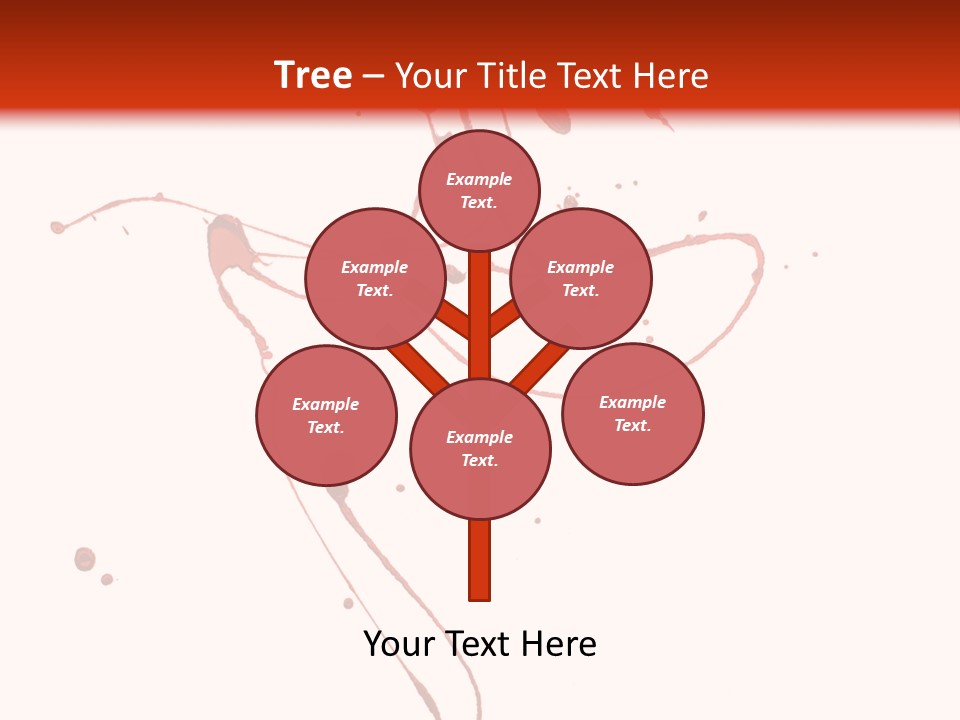 Pattern Danger Creative PowerPoint Template