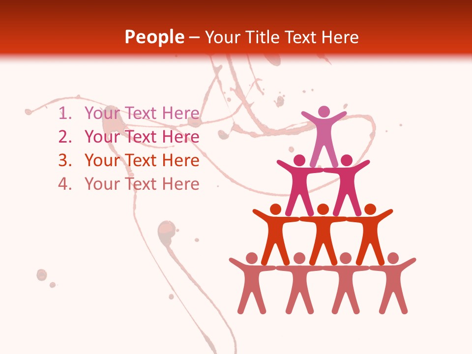 Pattern Danger Creative PowerPoint Template