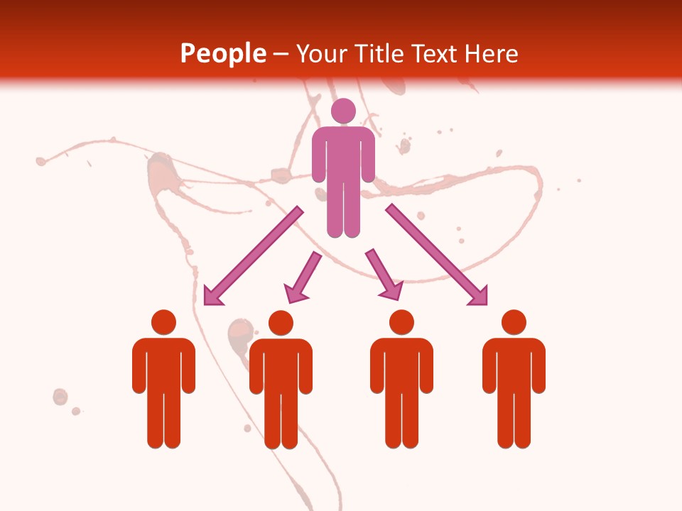 Pattern Danger Creative PowerPoint Template