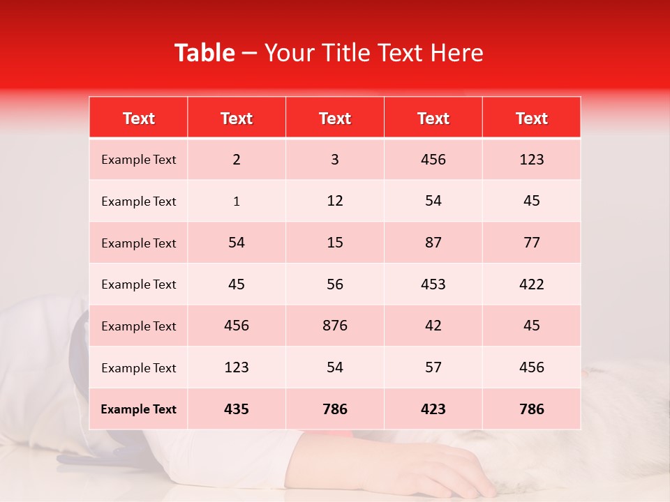 Healthy Kindly Pleasant PowerPoint Template