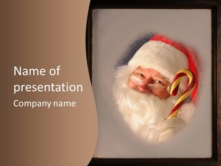 Male Occasion White PowerPoint Template