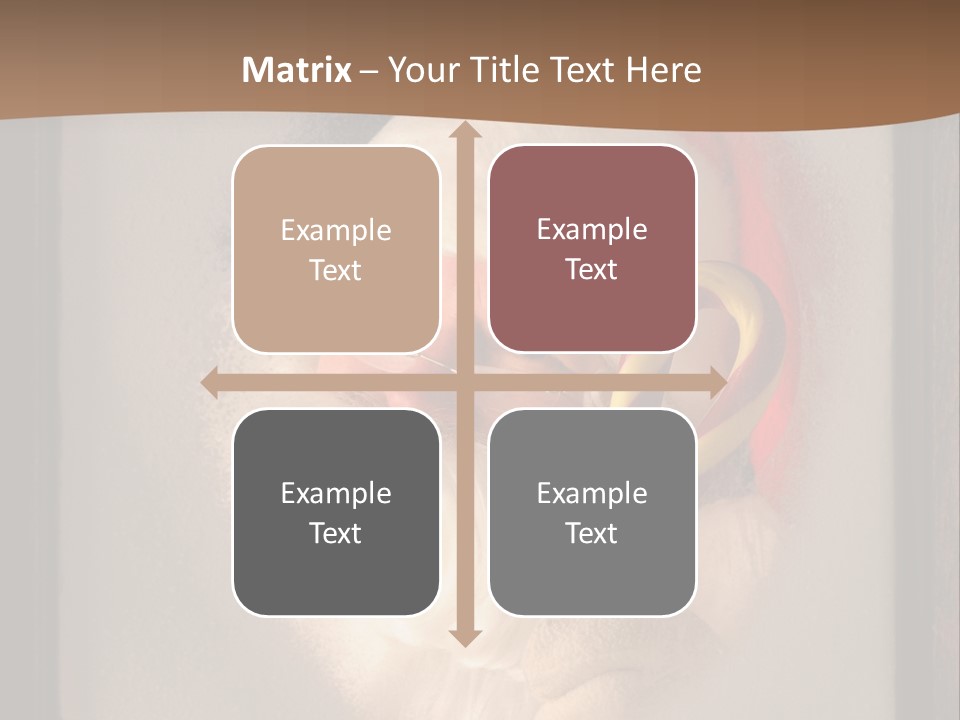 Male Occasion White PowerPoint Template