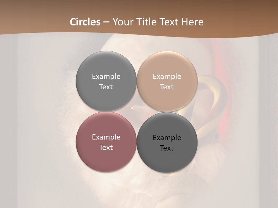 Male Occasion White PowerPoint Template