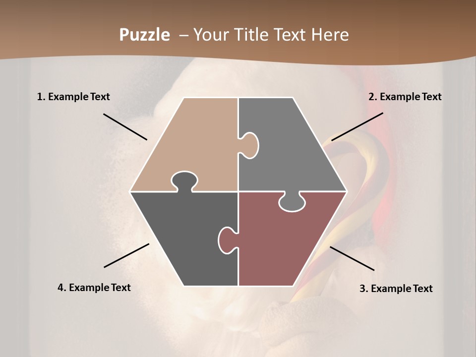 Male Occasion White PowerPoint Template