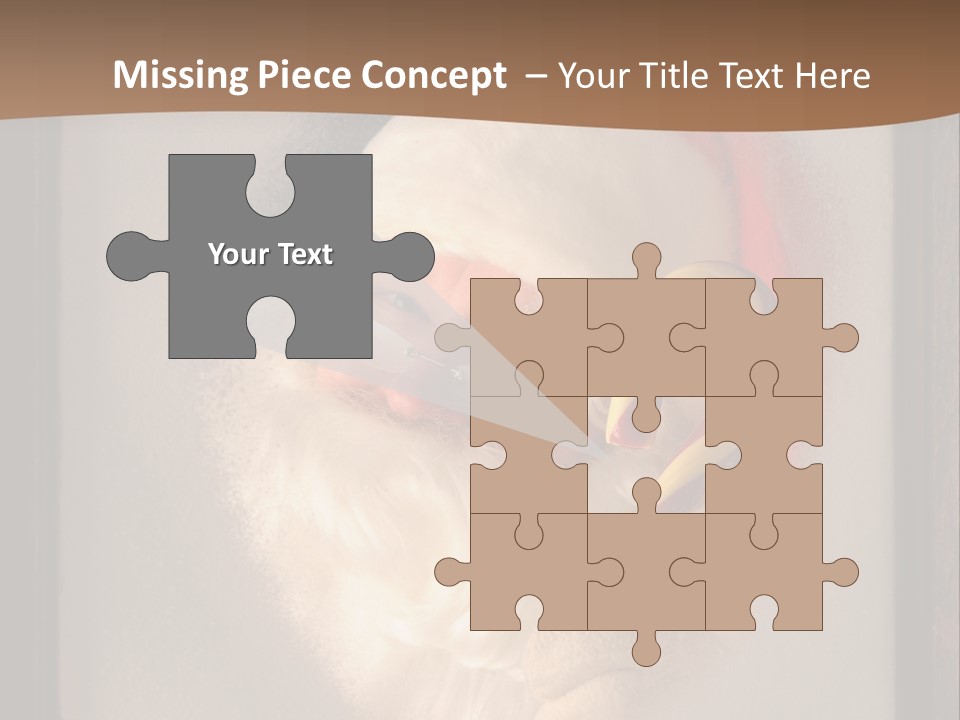 Male Occasion White PowerPoint Template