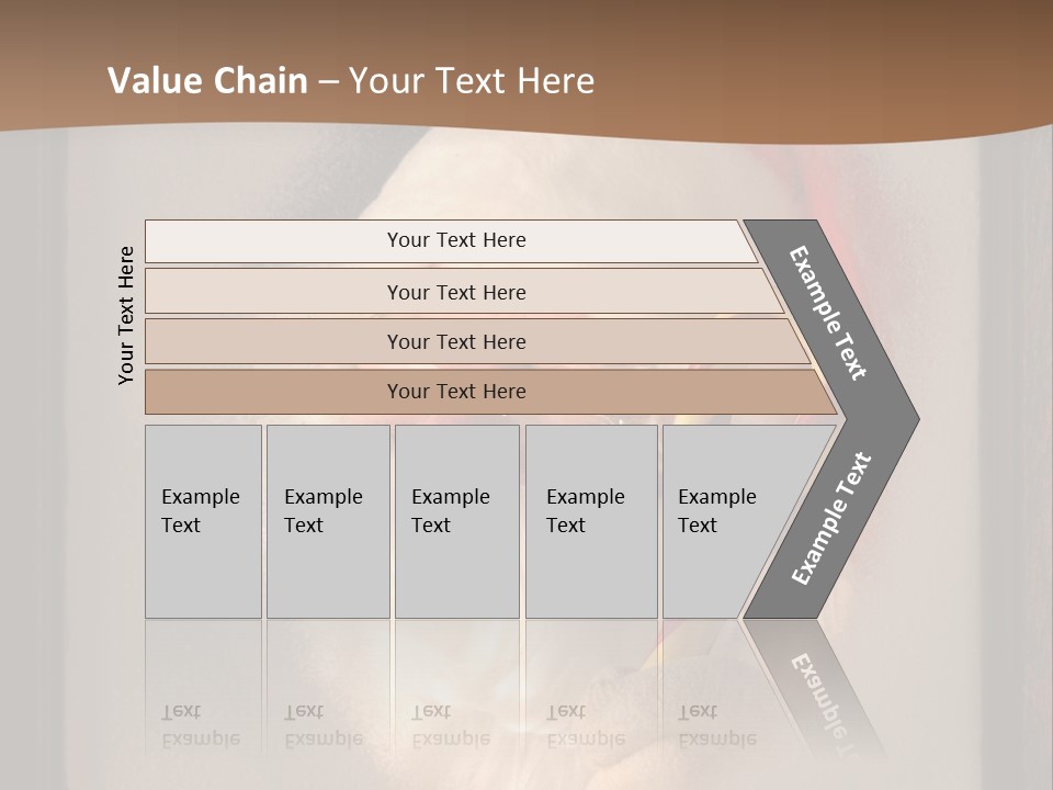 Male Occasion White PowerPoint Template