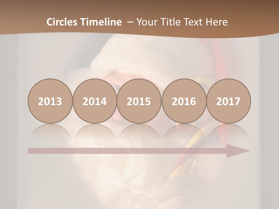 Male Occasion White PowerPoint Template