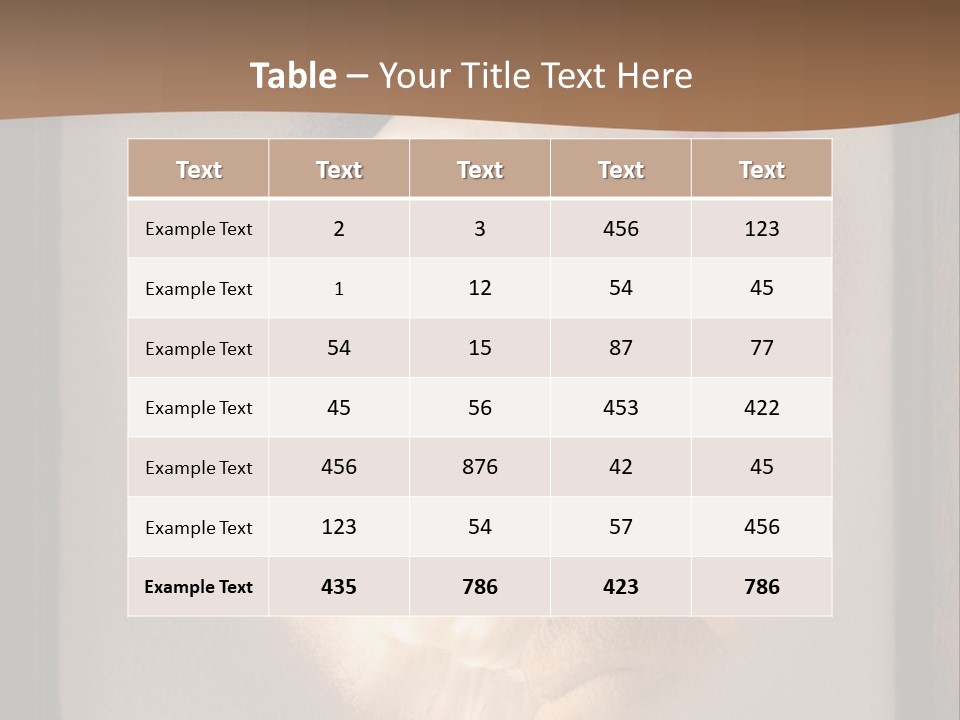 Male Occasion White PowerPoint Template