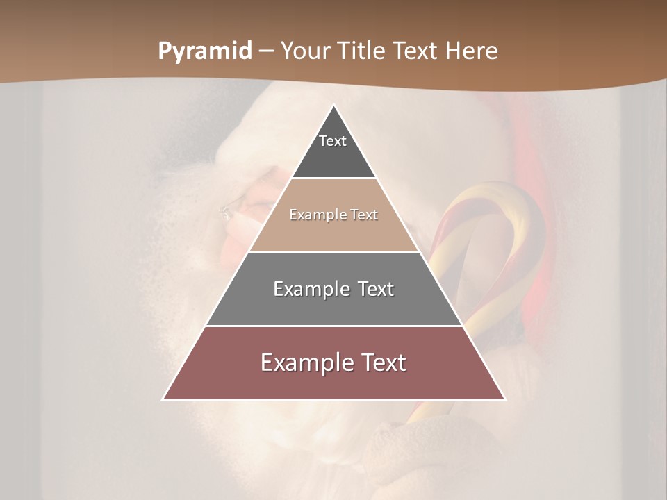 Male Occasion White PowerPoint Template