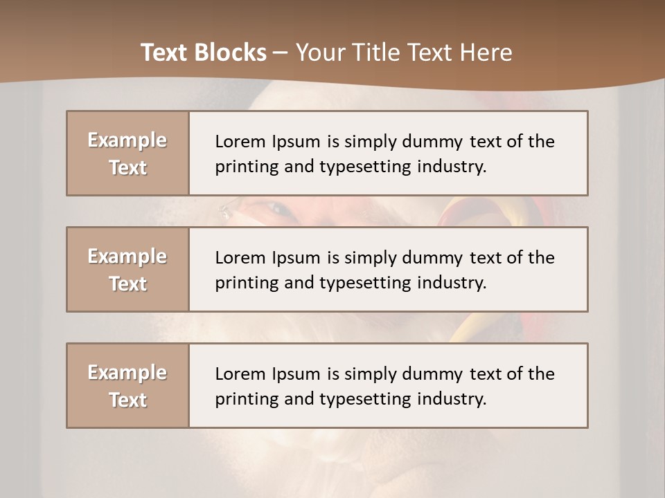 Male Occasion White PowerPoint Template