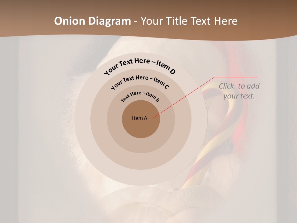 Male Occasion White PowerPoint Template