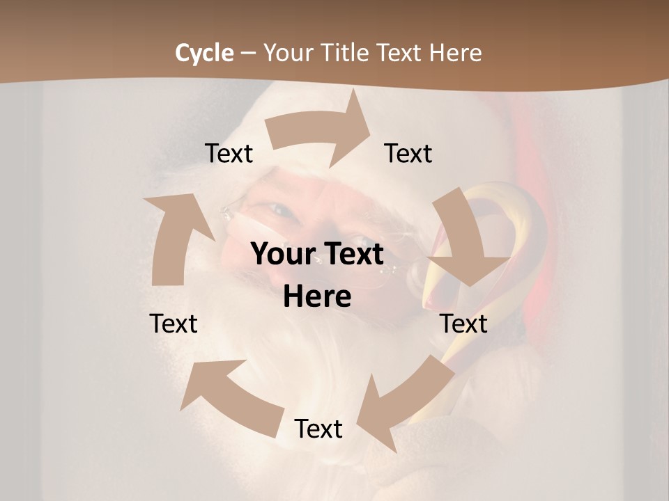 Male Occasion White PowerPoint Template