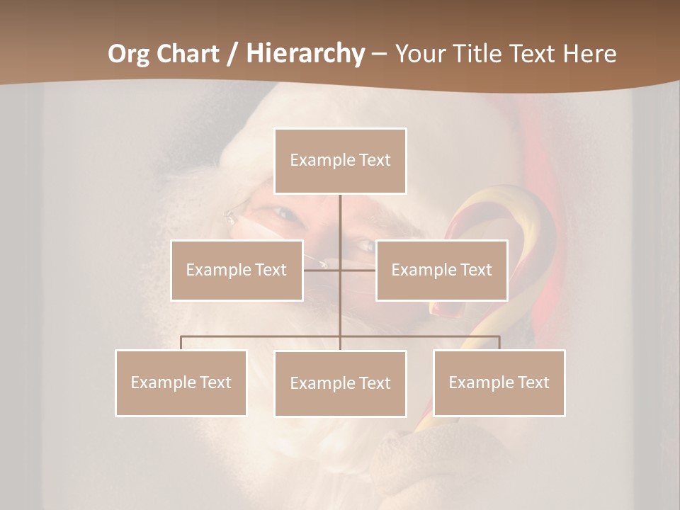 Male Occasion White PowerPoint Template