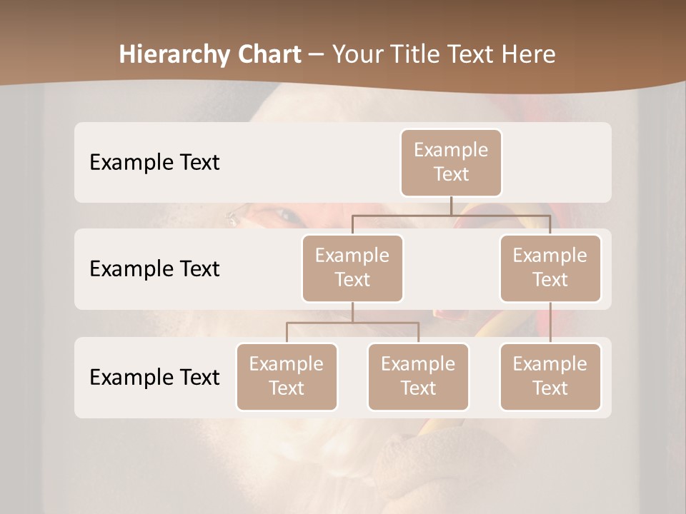Male Occasion White PowerPoint Template