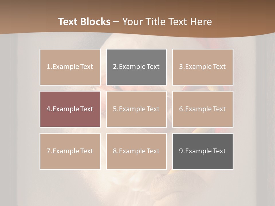 Male Occasion White PowerPoint Template