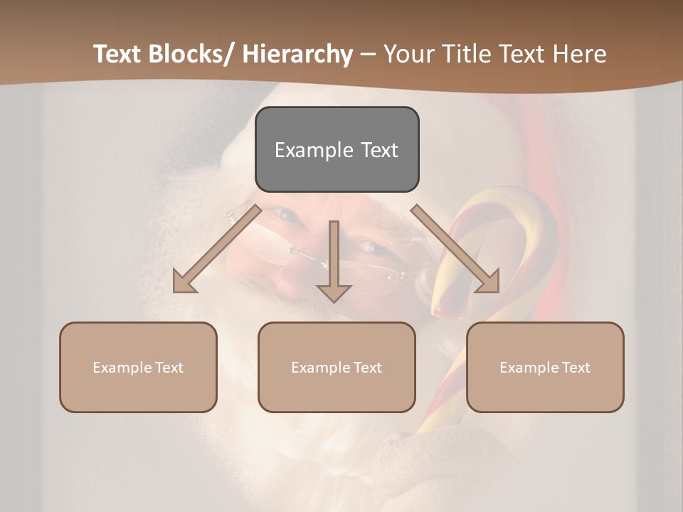 Male Occasion White PowerPoint Template