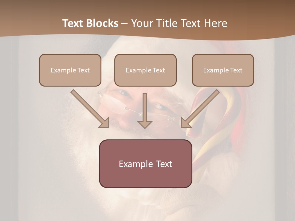 Male Occasion White PowerPoint Template