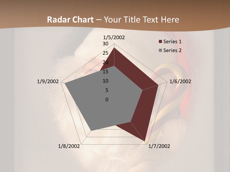 Male Occasion White PowerPoint Template