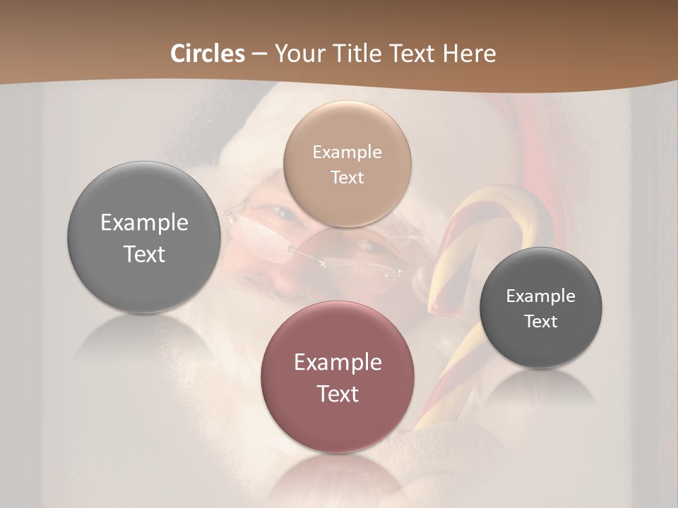 Male Occasion White PowerPoint Template