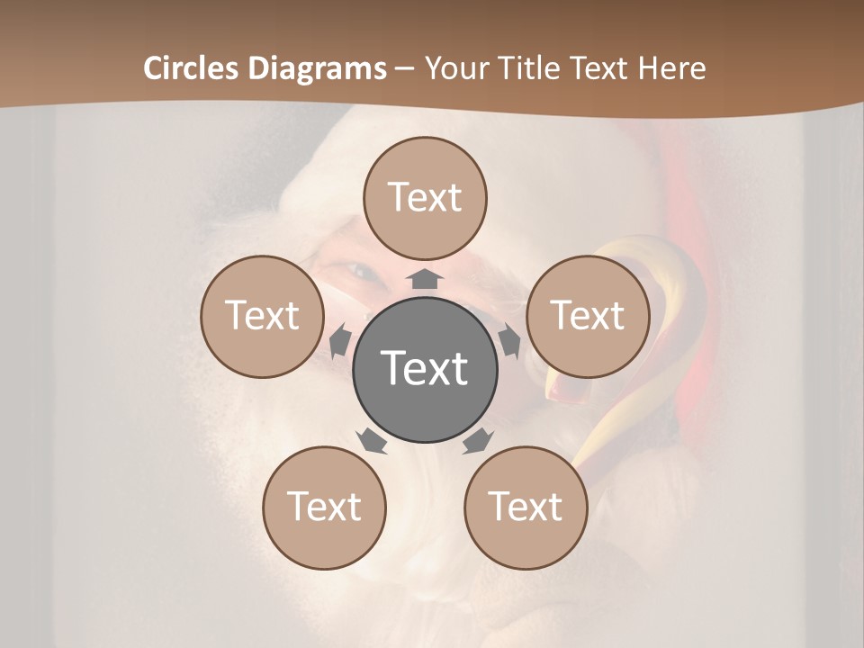 Male Occasion White PowerPoint Template