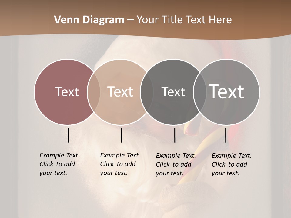 Male Occasion White PowerPoint Template