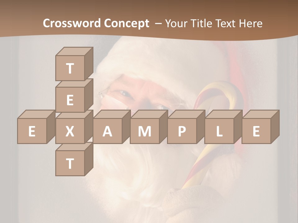 Male Occasion White PowerPoint Template