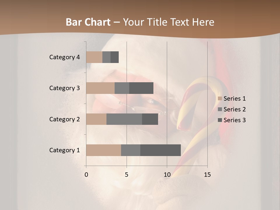 Male Occasion White PowerPoint Template