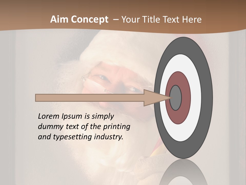 Male Occasion White PowerPoint Template