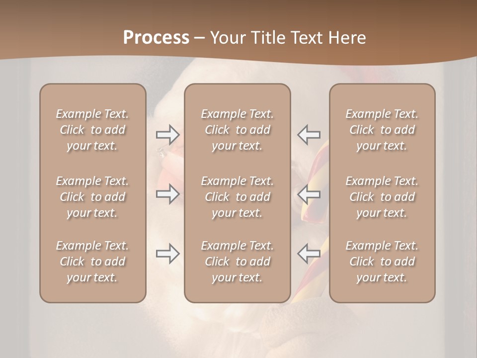 Male Occasion White PowerPoint Template