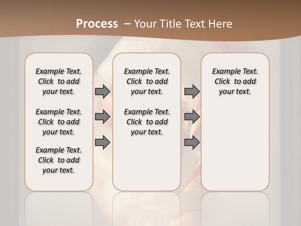 Male Occasion White PowerPoint Template