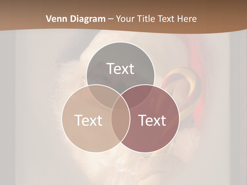 Male Occasion White PowerPoint Template