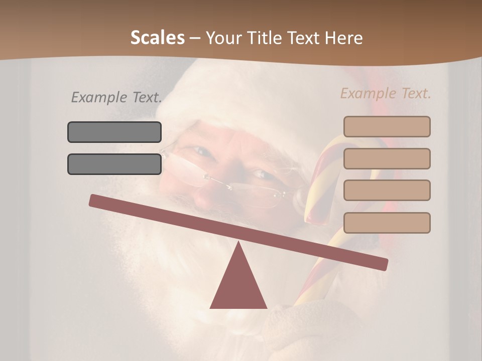 Male Occasion White PowerPoint Template