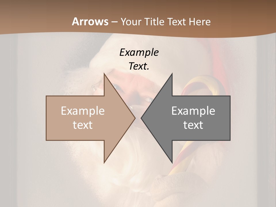 Male Occasion White PowerPoint Template