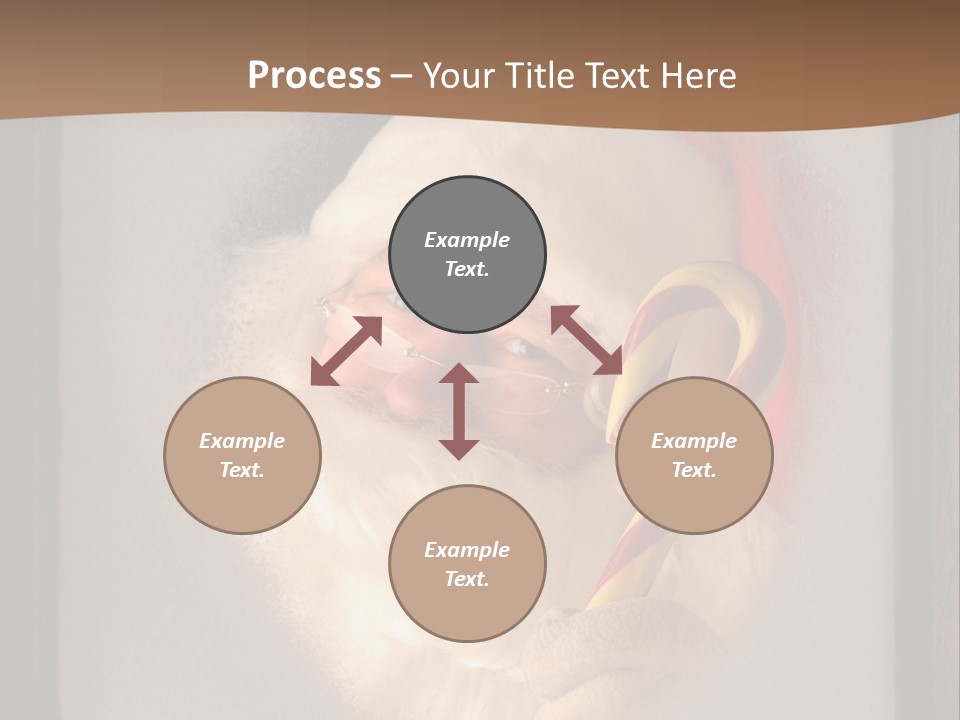 Male Occasion White PowerPoint Template